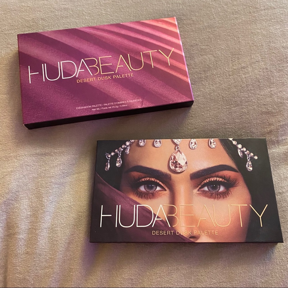 Huda Beauty Desert Dusk Palette